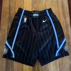 Nike orlando magic swingman Basketball Shorts large NBA